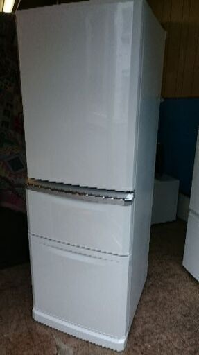 交渉中になっております。ミツビシ（三菱） 3ドア冷凍冷蔵庫 MR-C34Y-W