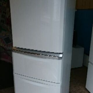 交渉中になっております。ミツビシ（三菱） 3ドア冷凍冷蔵庫 MR-C34Y-W