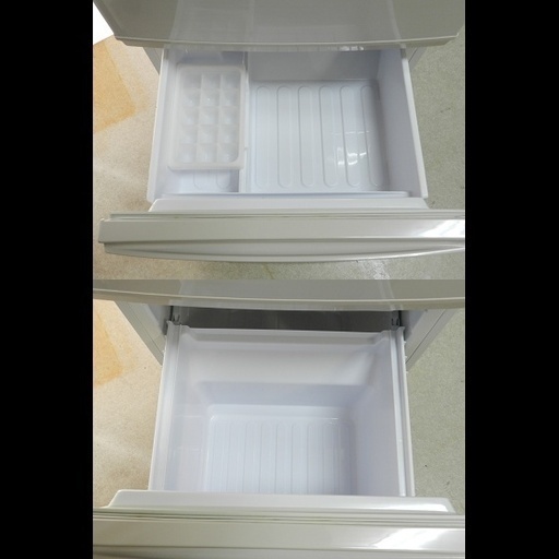 SHARPノンフロン冷凍冷蔵庫 SJ-PD14A 2015年製 都内近郊送料無料