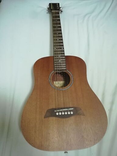 【値下】【2020年5月末購入品】S.Yairi ヤイリ  ミニアコースティックギター YM-02/MH マホガニー ソフトケース付
