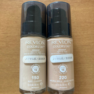 REVLON レブロン　ファンデーション　220 150