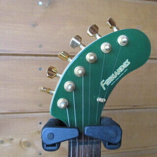 フェルナンデス ZO-3芸達者 メタリック緑