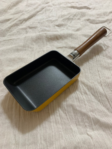 コパン 卵焼きフライパン ガス火専用 可愛いサイズ Maru 三条の調理器具の中古あげます 譲ります ジモティーで不用品の処分
