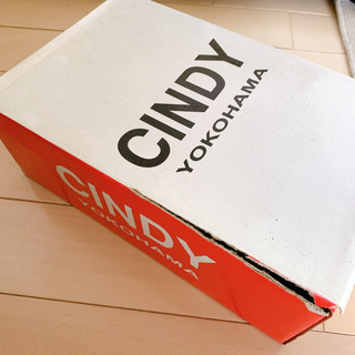 メンズ　新品　シューズ　CINDY YOKOHAMA 26.5