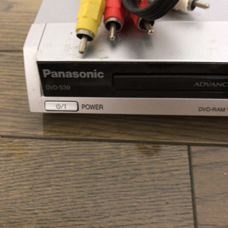 無料　DVDプレーヤー　Panasonic
