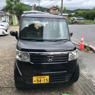 H24年11月 コミコミ50万円 カンエイ 可児のn Boxの中古車 ジモティー