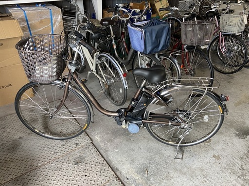 整備済新基準良品 Panasonic 8.9AH電動アシスト自転車W01