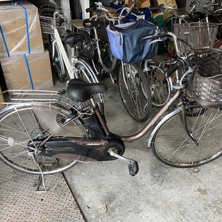 整備済新基準良品 Panasonic 8.9AH電動アシスト自転車W01