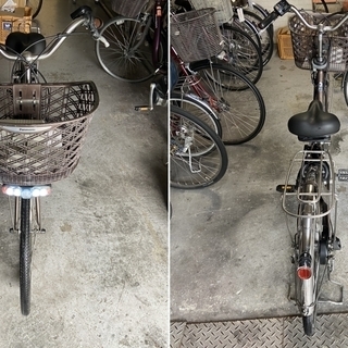 整備済新基準良品 Panasonic 8.9AH電動アシスト自転車W01