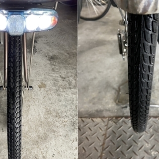 整備済新基準良品 Panasonic 8.9AH電動アシスト自転車W01