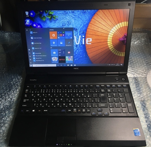 NEC改120 Core i5 SSD Win10Pro