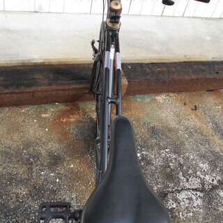 取引成立momentumクロスバイク カスタム車 21段変速700C アルミフレーム