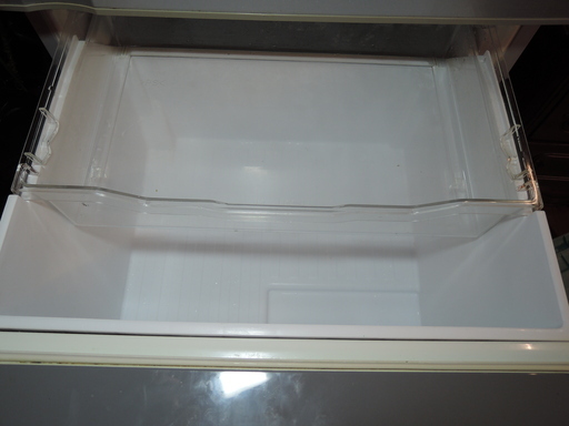 受付終了　東芝 3ドア 冷蔵庫 GR-34ND 339L 置けちゃうスリム 自動製氷 2008年
