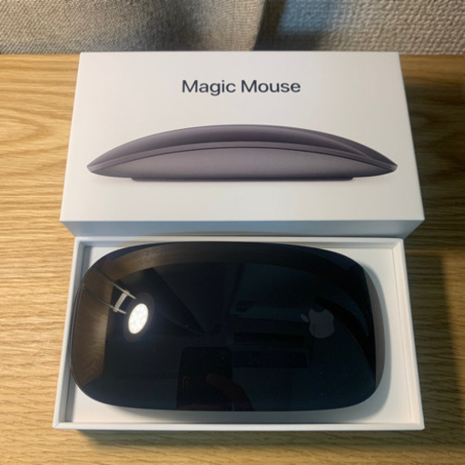 【純正】 Magic Mouse 2　スペースグレイ　MRME2J/A