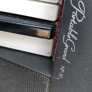 ヤマハ YAMAHA 電子 ピアノ キーボード ポータブル グランド NP-30