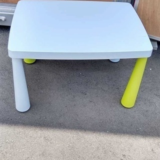 IKEA イケア カラフル ポップ 小さい小さめ テーブル ロー...