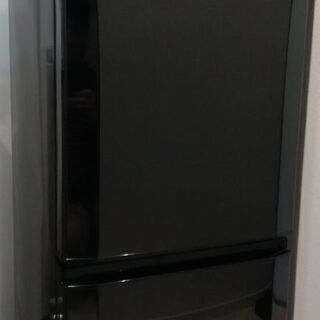 キッチン家電 【価格変更】三菱 冷蔵庫 MR-P15D-B 2019年製