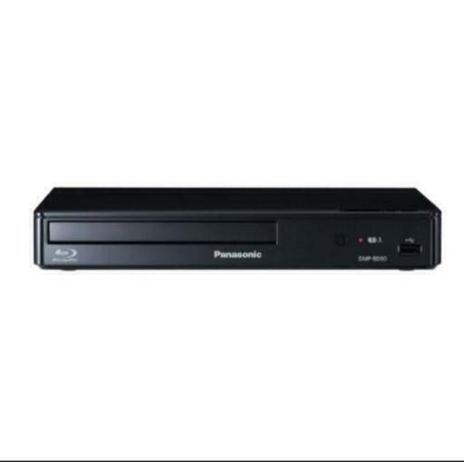 美品 ブルーレイ プレーヤー Panasonic DMP-BD90-K