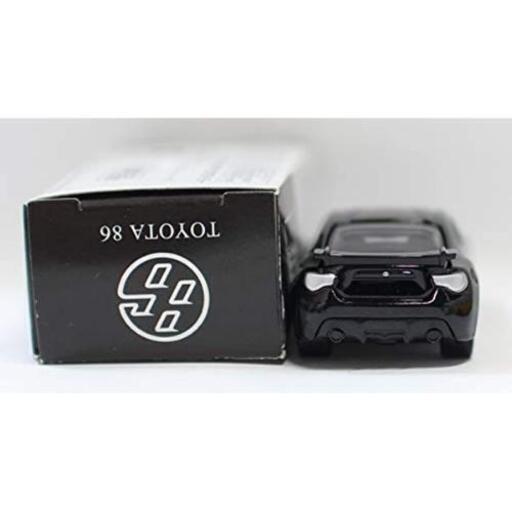 非売品トミカ トヨタ 86 クリスタルブラックシリカ (ミニカー博士) 三 
