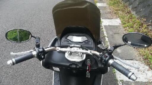 マジェスティ125 白 キャブ仕様 マジェスティ125 白 キャブ仕様