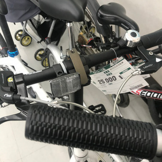 フィアット折り畳み20インチ7段変速 新車65000円でした