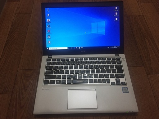 office2019付　薄型軽量《NEC VersaPro VK23TB-T》Core i5-6200U 2.3GHz/4GB/SSD256GB/Win10/12インチ/
