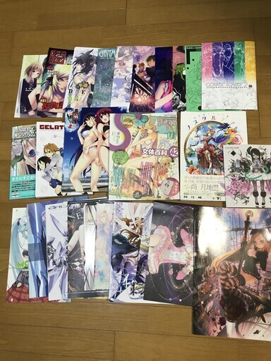 同人イラスト本130冊程 商業誌も含む Yosuke Kam 金町のマンガ コミック アニメの中古あげます 譲ります ジモティーで不用品の処分