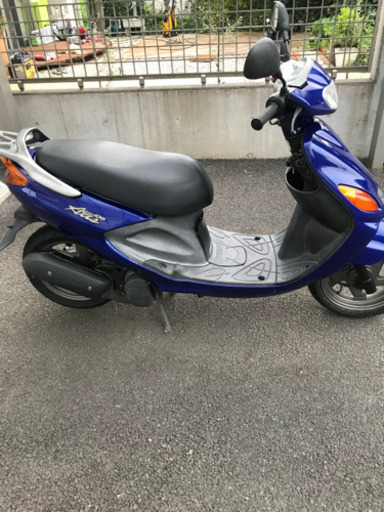 グランドアクシス１００　SB 06最終型　実走行