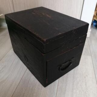 昔の硯箱