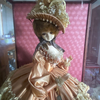 昭和骨董品　フランス人形