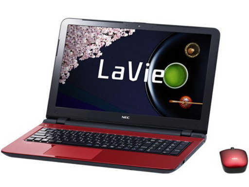 ノートパソコン NEC LaVie Note Standard NS150/AAR