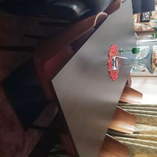 6名掛け オーダーダイニングテーブル