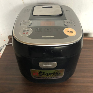 炊飯器 アイリスオーヤマ RC-IB50B 5.5合炊き