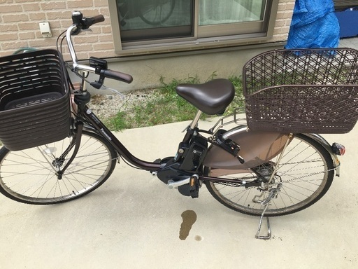 電動アシスト自転車