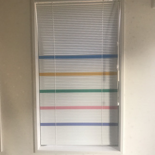 オーダーブラインド60×110 6本