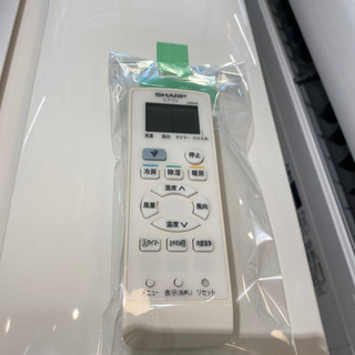 エイブイ:シャープルームエアコンAY-F28TD 2016年製