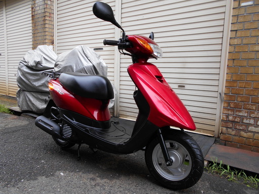 ジョグ　FI　4ストJOG　スペアキー付　後タイヤバリ山　Eオイル交換済