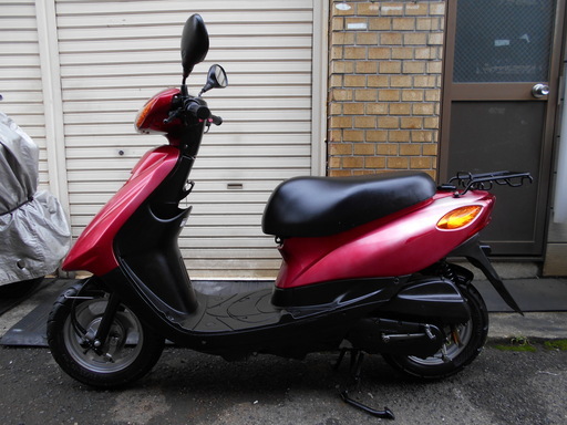 ジョグ　FI　4ストJOG　スペアキー付　後タイヤバリ山　Eオイル交換済 ジョグ FI 4ストJOG スペアキー付 後タイヤバリ山 Eオイル交換済 レッツ4