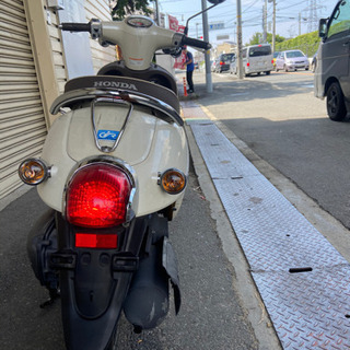 ジョルノ！低走行！取説、メンテノートつき！