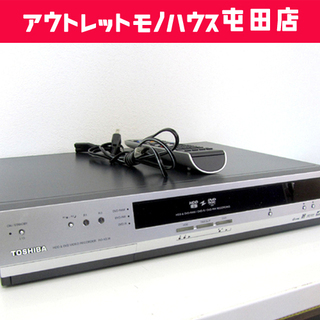 東芝 HDD&DVDビデオレコーダー RD-XS36 リモコン付...