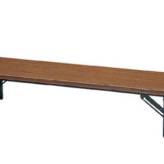 会議、研修、集会用のテーブル（座卓、和式）折り畳み式