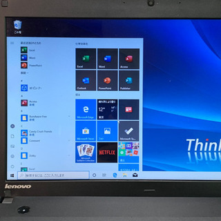 美品・14インチ本格派/Core i5/メモリ8G/SSD240G/Office
