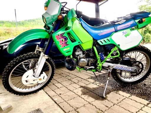 カワサキ Kawasaki KDX200SR DX200-G3