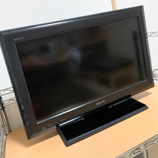 SONY BRAVIA  液晶テレビ　説明書付き　2009年式　...