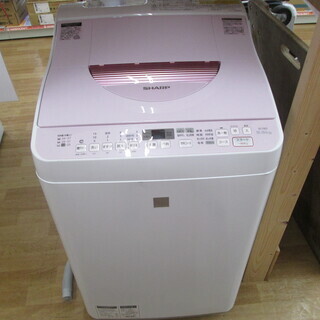 シャープ 洗濯機 ES-T5E3 2015年式 5.5㎏ 中古品 【公式通販】