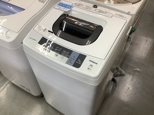 全自動洗濯機 HITACHI NW-5WR 2016年製 | alfasaac.com