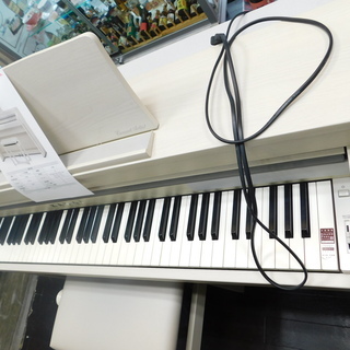 kawai 　河合　電子ピアノ　CA67A　プレミアムホワイト　メープル調　定価	￥302,400