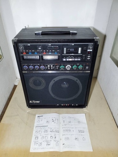 ビクター　ビデオCDカラオケ　マイク付セット ビクター ビデオCDカラオケ マイク付セット ビクター ビデオCDカラオケ