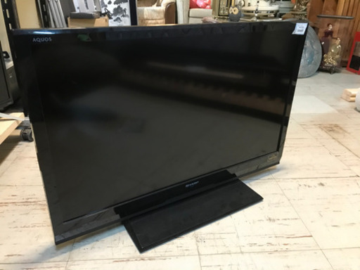 JH00613 SHARP 32型 液晶テレビ 12年製 現状渡し