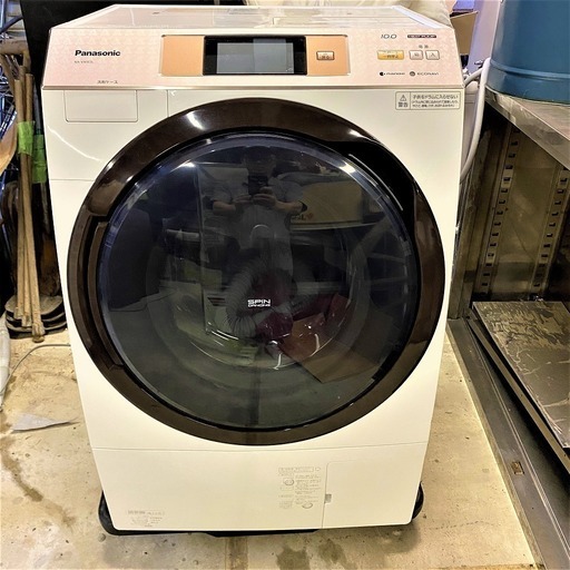 【恵那・ひまつぶし堂】Panasonic ドラム式電気洗濯乾燥機 NA-VX9600L 大容量 超美品！
